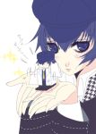  chibi hat persona persona_4 sakurasawa_yukino shirogane_naoto 