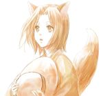  fox fox_ears fox_tail kogitsune kogizune len_(pixiv) natsume_yuujinchou tail 