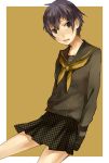  bad_id masturi persona persona_4 school_uniform shirogane_naoto short_hair 