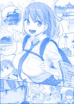  /\/\/\ :d ? ai-chan_(tawawa) backpack bag bar_censor blue blush braid breasts censored character_request clenched_teeth commentary_request drooling eyebrows_visible_through_hair flying_sweatdrops getsuyoubi_no_tawawa heavy_breathing himura_kiseki large_breasts monochrome necktie open_mouth pointing school_uniform short_hair side_braid smile sparkle speech_bubble steam sweatdrop teeth volley-bu-chan_(tawawa) wiping_mouth 