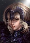 1girl absurdres armor chains commentary english_commentary fate/grand_order fate_(series) fur_trim headpiece highres looking_at_viewer realistic sekaizero short_hair silver_hair solo yellow_eyes 