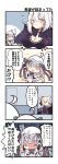  +++ +_+ 3girls 4koma ahoge artoria_pendragon_(all) bangs bell beni_shake black_dress black_gloves black_jacket blush bow braid breasts capelet cleavage closed_eyes closed_mouth comic commentary_request dress elbow_gloves eyebrows_visible_through_hair fate/apocrypha fate/grand_order fate/stay_night fate_(series) fur-trimmed_capelet fur-trimmed_jacket fur_trim gloves green_bow green_ribbon hair_between_eyes hair_bun headpiece highres jacket jeanne_d&#039;arc_(alter)_(fate) jeanne_d&#039;arc_(fate)_(all) jeanne_d&#039;arc_alter_santa_lily large_breasts long_hair long_sleeves multiple_girls open_clothes open_jacket pleated_dress ribbon saber_alter short_hair silver_hair striped striped_bow striped_ribbon translation_request v-shaped_eyebrows very_long_hair white_capelet white_dress yellow_eyes 