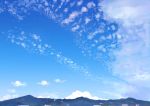  banishment blue_sky clouds cloudy_sky day highres no_humans original outdoors scenery sky 
