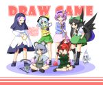  hairband hat hood kaenbyou_rin komeiji_koishi komeiji_satori kumoi_ichirin nazrin reiuji_utsuho ribbon touhou unzan urushi wings zombie_fairy 