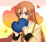  blush code_geass hat heart long_hair orange_hair school_uniform shirley_fenette shirojiro_shiro 