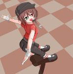  bandage brown_hair crossover heterochromia rozen_maiden short_hair souseiseki team_fortress_2 the_scout 