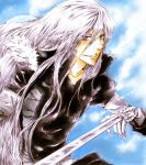  katekyo_hitman_reborn long_hair superbi_squalo sword varia white_hair 