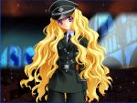  blonde_hair carnelian game_cg long_hair tagme uniform violet_eyes 