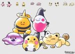  :3 baby_pokemon ballerina_(pokemon) beta_pokemon betobaby blush_stickers cat closed_eyes closed_mouth coin commentary creature deviantart_username elebaby english_commentary gen_2_pokemon gooompy hand_on_hip happy koonya looking_at_viewer lying mime_jr. mime_jr._(beta) no_humans on_stomach pichu pokemon pokemon_(creature) pokemon_gsc_beta signature sitting walking white_cat 