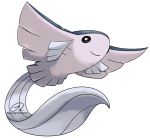  beta_pokemon closed_mouth commentary creature deviantart_username english_commentary full_body haneei no_humans pokemon pokemon_(creature) pokemon_gsc_beta smile solo taylortrap622 transparent_background 
