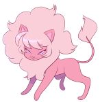  1other cartoon_network cat female feral furry lion lioness mammal norithecat pink pink_diamon pink_eyes steven_universe tagme turner_entertainment 