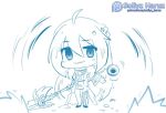  1girl angry ara_han elsword orb smirk sollyz tagme wet wet_hair yama_raja_(elsword) 