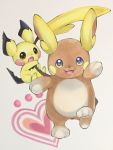  colored_pencil_(medium) marker_(medium) no_humans pokemon soma_somari traditional_media 