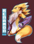  cameron_klinzman digimon renamon tagme 