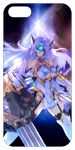  1girl animal_ears boots breasts case cellphone collage commentary_request covering_one_eye dual_wielding garter_straps gatling_gun gun iphone kos-mos kos-mos_ver._4 large_breasts long_hair negresco phone smartphone solo thigh-highs thigh_boots under_boob weapon xenosaga xenosaga_episode_iii 