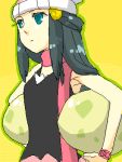  egg eggs hat hikari_(pokemon) lowres oekaki pokemon scarf solo 