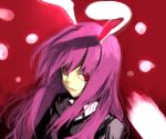  bunny_ears hama2224 long_hair purple_hair rabbit_ears red_eyes reisen_udongein_inaba solo touhou 