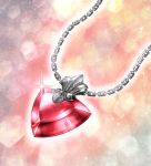  chain_necklace cross fate/stay_night fate_(series) gem higami_akabane jewelry necklace no_humans pendant pentagon_(shape) shiny 