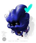  commentary creature english english_commentary full_body gen_1_pokemon pokemon pokemon_(creature) rickslira simple_background solo tangela tumblr_username white_background 