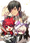  add_(elsword) blade_master_(elsword) chung_seiker elsword elsword_(character) pika_(kai9464) raven_(elsword) smile tagme 