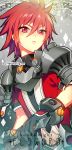  elsword elsword_(character) hilt lord_knight_(elsword) pika_(kai9464) red_eyes redhead shoulder_armor tagme 