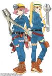  hardhat helmet reset_(wonder_festival) short_hair twintails wanda_(wonder_festival) wonder_festival wonder_festival_mascots 