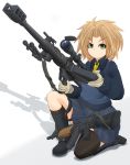  anti-materiel_rifle gun highres ichigotofu military original rifle sniper_rifle sr-50 stoner_63 weapon 