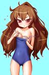  bad_id breast_padding one-piece_swimsuit pad swimsuit toradora! yamanezumi_rokikku 