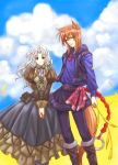  artist_request craft_lawrence dress genderswap highres holo spice_and_wolf wolf_ears 