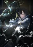  bodysuit excalibur_(warframe) excalibur_umbra_(warframe) fixro2n highres short_hair tenno warframe 