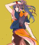  1girl blue_eyes blue_hair fire_emblem fire_emblem_if highres japanese_clothes kimono long_hair looking_at_viewer oboro_(fire_emblem_if) smile solo torisudesu 