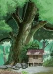  ghibli my_neighbor_totoro scenery shrine tonari_no_totoro tree trees 