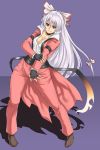  cosplay fujiwara_no_mokou highres houtengeki rugal_bernstein rugal_bernstein_(cosplay) solo touhou 