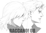  baccano baccano! enami_katsumi graham_spector ladd_russo monochrome 