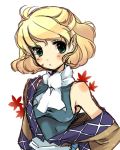  bare_shoulders chigo lowres mizuhashi_parsee open_clothes sketch sleeveless touhou 