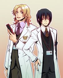  aragaki_shuuya chou_shittou_caduceus pae pael trauma_center tyler_chase victor_niguel 