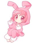  bunny_ears chibi mirai_(artist) mirai_(sugar) pajamas rabbit_ears to_aru_majutsu_no_index tsukuyomi_komoe 