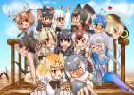  &gt;:( &gt;:d 6+girls ^_^ african_elephant_(kemono_friends) animal_ears antlers aqua_hair arms_up ascot axis_deer_(kemono_friends) bangs bare_arms bare_shoulders bikini_top bird_wings black_hair blonde_hair blue_hair blue_shirt blush bow bowtie braid brown_eyes brown_hair claw_pose clenched_hand closed_eyes closed_eyes closed_mouth collared_shirt commentary_request covering_mouth day deer_ears detached_sleeves elbow_gloves elephant_ears expressive_clothes extra_ears eyebrows_visible_through_hair fang finger_to_another&#039;s_mouth fingerless_gloves fist_pump food foreshortening fossa_(kemono_friends) fossa_ears fossa_tail frilled_lizard_(kemono_friends) fur_collar gloves glowing grey_hair hair_between_eyes hakumaiya hand_to_own_mouth hand_up head_wings heart highres holding holding_food hood hood_up jaguar_(kemono_friends) jaguar_ears jaguar_print japari_bun kemono_friends king_cobra_(kemono_friends) kneeling long_hair long_sleeves looking_afar looking_at_another malayan_tapir_(kemono_friends) multicolored_hair multiple_girls necktie nose_blush ocelot_(kemono_friends) ocelot_ears ocelot_print okapi_(kemono_friends) okapi_ears open_mouth orange_eyes otter_ears outdoors pantyhose pantyhose_under_shorts peafowl_(kemono_friends) pink_hair platinum_blonde print_gloves print_neckwear red_eyes scarf shiny shiny_hair shirt short_hair short_over_long_sleeves short_sleeves shorts sidelocks single_braid sitting skirt sleeveless sleeveless_shirt small-clawed_otter_(kemono_friends) smile southern_tamandua_(kemono_friends) standing swimsuit tail tamandua_ears tapir_ears tasmanian_devil_(kemono_friends) tasmanian_devil_ears tearing_up thigh-highs turn_pale twintails two-tone_hair v-shaped_eyebrows water watercraft white_hair white_neckwear white_shirt wings yellow_eyes yuri |d 