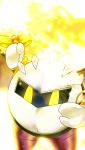  1boy commentary_request galaxia_(sword) kirby_(series) light looking_at_viewer mask meta_knight shoulder_pads silky_0406 simple_background sword wallpaper weapon wings yellow_eyes 