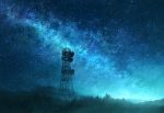  commentary_request forest milky_way mks nature night night_sky no_humans original outdoors scenery sky star_(sky) starry_sky 