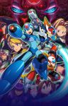  alia_(rockman) android artist_request axl blonde_hair blue_eyes colonel_(rockman_x) douglas_(rockman_x) dr_cain headgear highres iris_(rockman_x) layer long_hair official_art palette_(rockman) robot_ears rockman rockman_x sigma signas x_(rockman) zero_(rockman) 