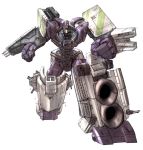  angry blitz-wing cannon clenched_hands decepticon hook mecha red_eyes robot science_fiction simple_background solo tidal_wave_(transformers) transformers transformers_armada turret 