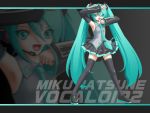  detached_sleeves hatsune_miku open_mouth twintails vocaloid 