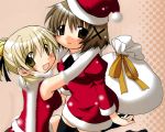  christmas hidamari_sketch miyako tagme yuno 