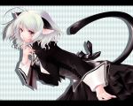  animal_ears catgirl mogami_rio skirt tail 