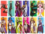  anya_alstreim cc code_geass gino_weinberg jeremiah_gottwald kallen_stadtfeld kururugi_suzaku li_xingke rollo_lamperouge tianzi vv 