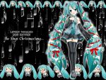  black christmas hatsune_miku tagme vocaloid 