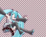 detached_sleeves hatsune_miku open_mouth solo twintails vocaloid 