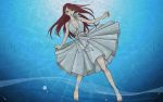  erza_scarlet fairy_tail tagme water 