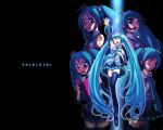  black hatsune_miku tagme vocaloid 